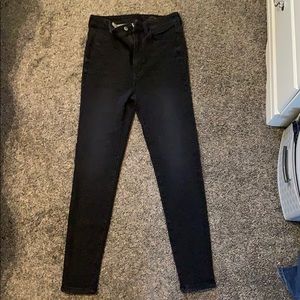 American Eagle Black Jeans